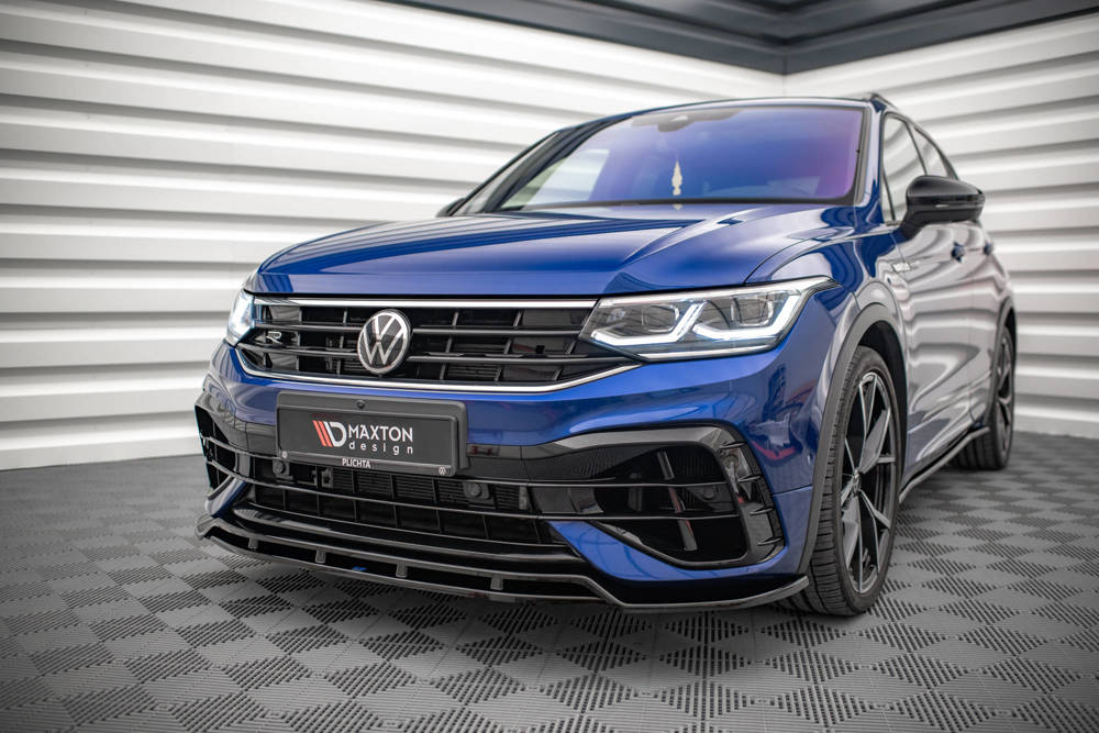 Lip Maxton v1 Volkswagen Tiguan R / Rline 2020-