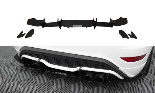 Añadido Difusor Maxton Ford Fiesta ST Mk7 2013 - 2017