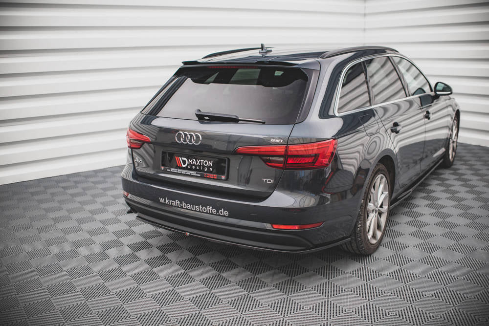 Añadido Difusor Maxton Pro Audi A4 B9 Sedán/Avant
