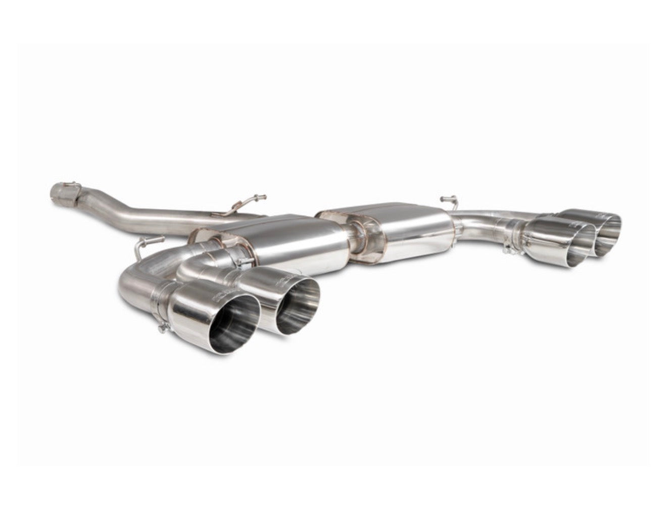 Escape Scorpion para Cupra Formentor 2.0 TSI 4 Drive