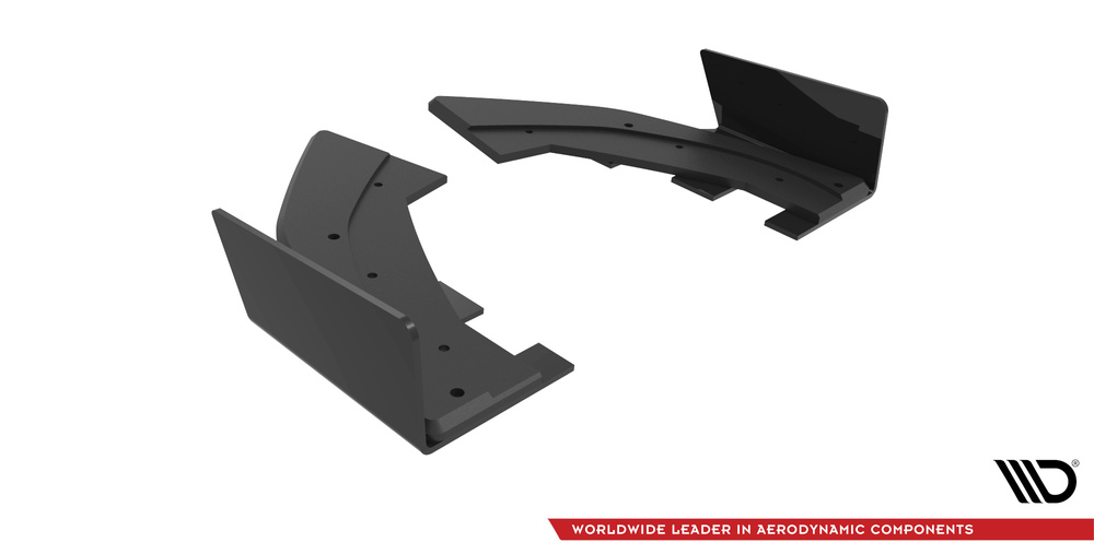 Añadido lateral Difusor Maxton Pro Audi RS3 8Y Sportback 2020-