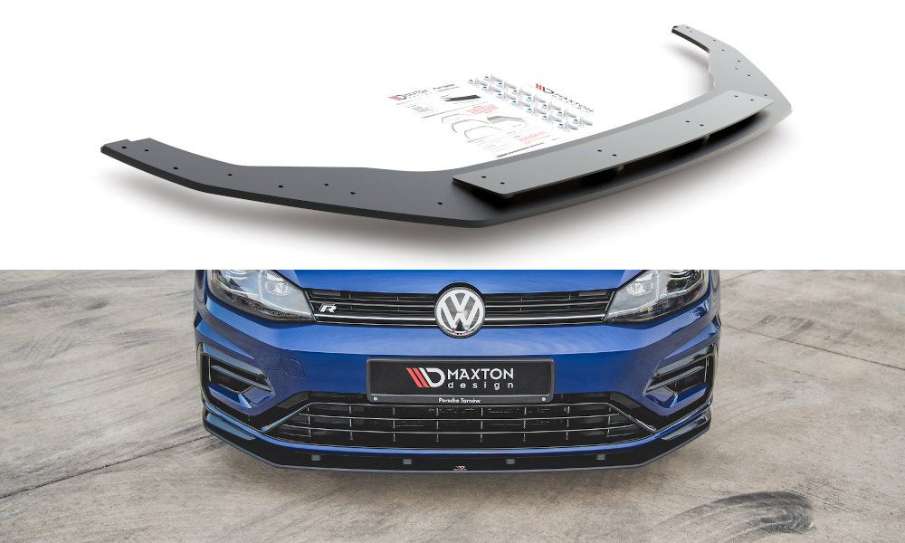 Lip Maxton Golf mk7.5 R/Rline 2017/20
