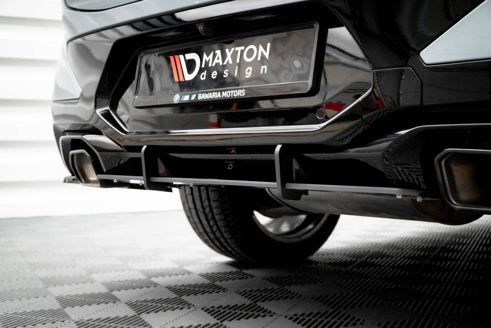 Difusor Maxton pro BMW X4 G02 Pack M 2021-