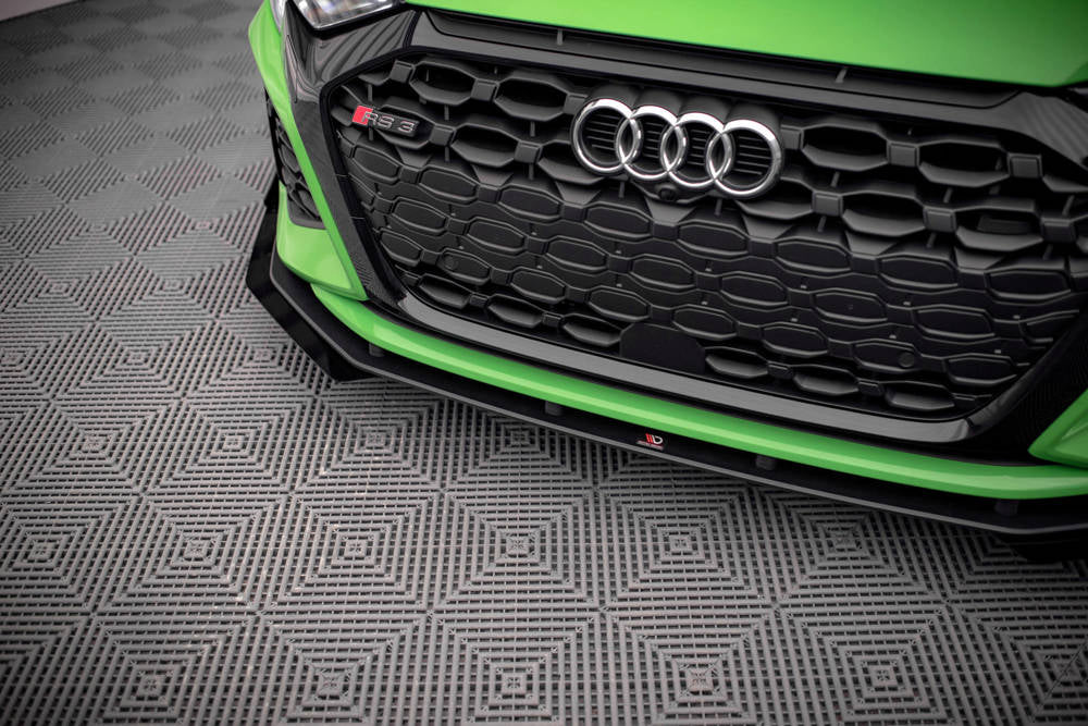 Lip Maxton Pro + flaps Audi RS3 8Y Sedan 2020/24