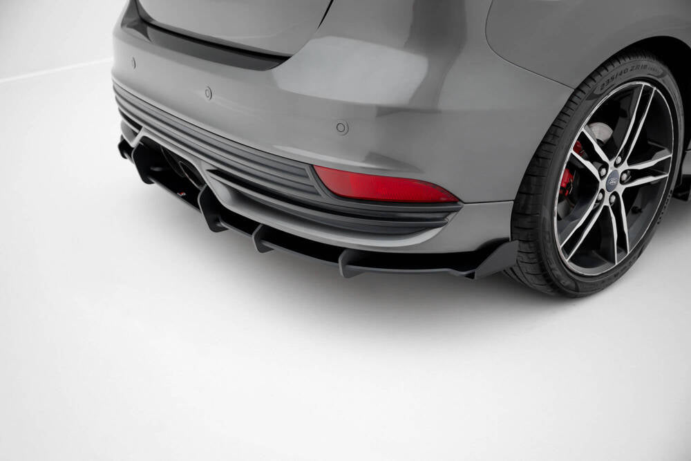 Difusor Maxton Racing + Flaps Ford Focus Mk3 ST 2015/18