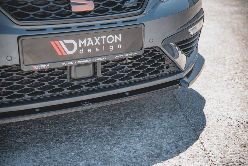 Lip Maxton V6 Seat leon mk3 Todos 2017/20