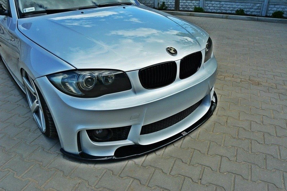 Lip Maxton bmw serie 1 E87 PackM 2004/08