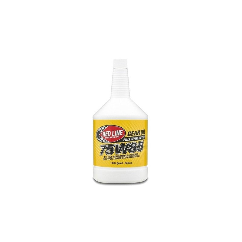ACEITE DIFERENCIAL REDLINE 75W85 GL-5 GEAR OIL - 946ML/CS12