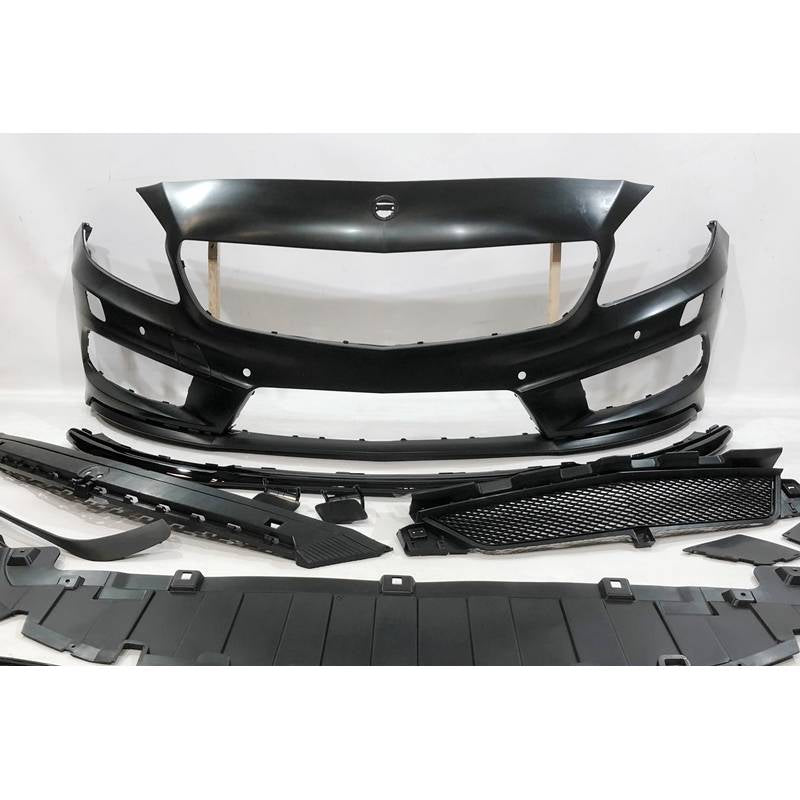 Paragolpes Delantero Mercedes Clase A W176 2012-2015 Look AMG Con Sensores