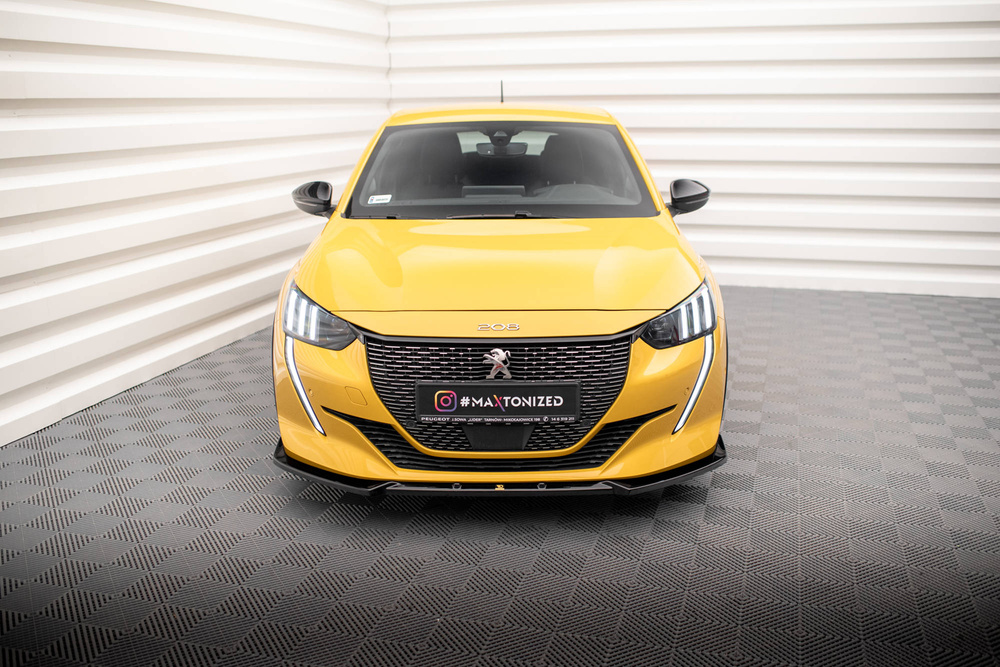 Lip maxton V1 Peugeot 208 GT 2019 - 2023