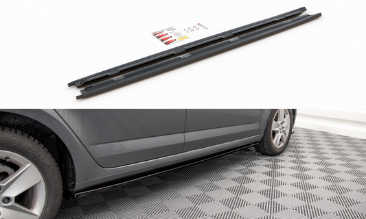 Taloneras Maxton Skoda Octavia Mk3 2016-2020