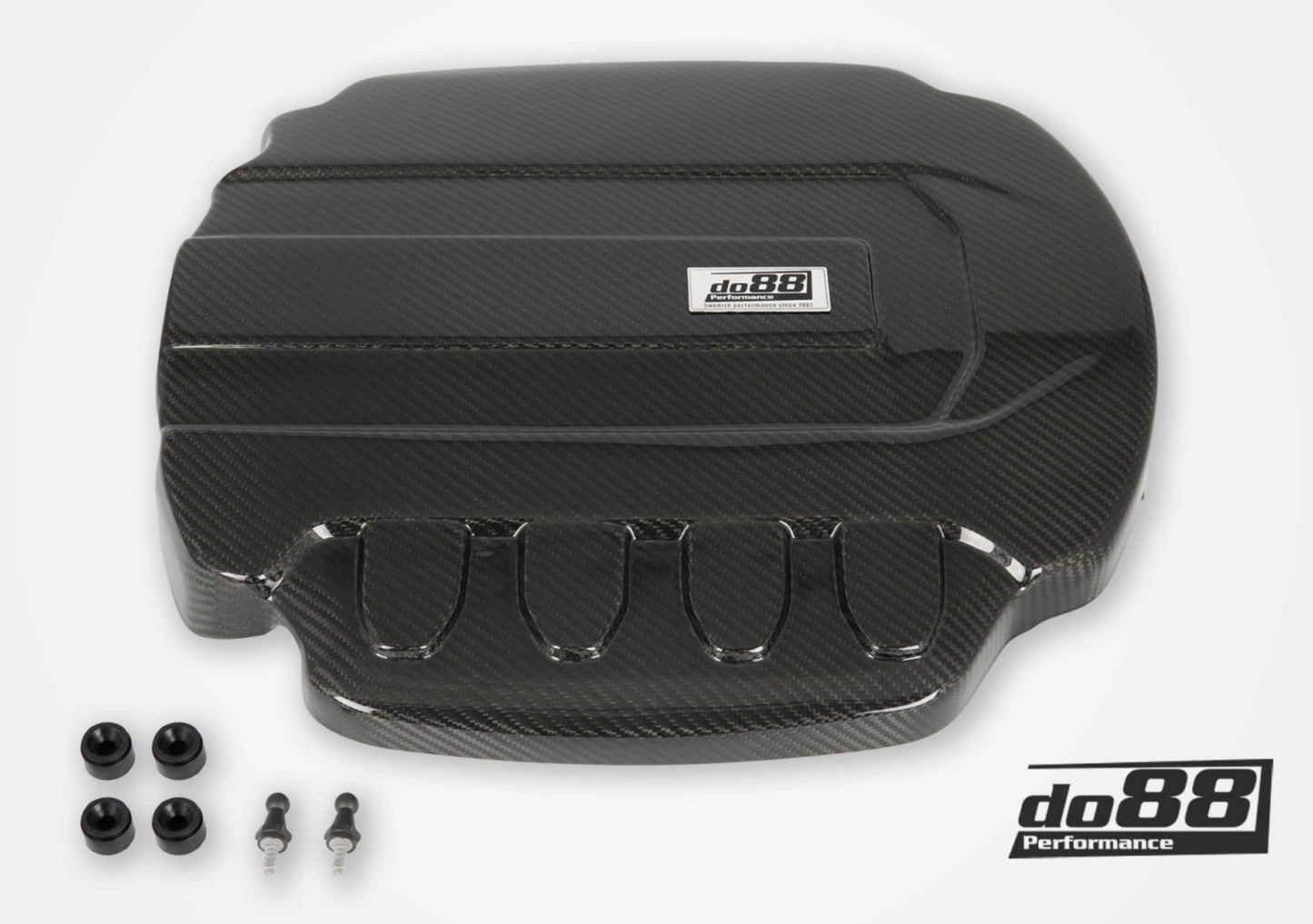 Tapa motor de carbono Golf mk7/mk7.5 GTI / GTI CS / GTI TCR / R  2.0Tsi
