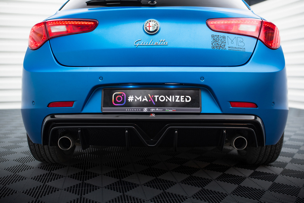 Difusor Maxton ALFA ROMEO Giulietta 2010/20 (una cola a cada lado)