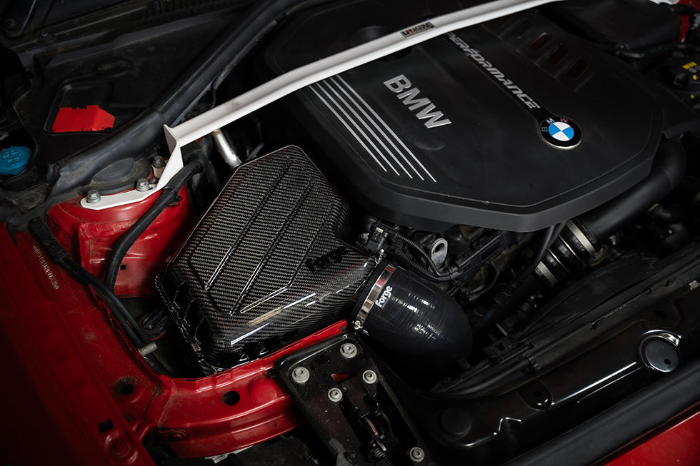 Admisión de carbono Forge BMW 140i / 240i F2x y 340i / 440i F3x B58