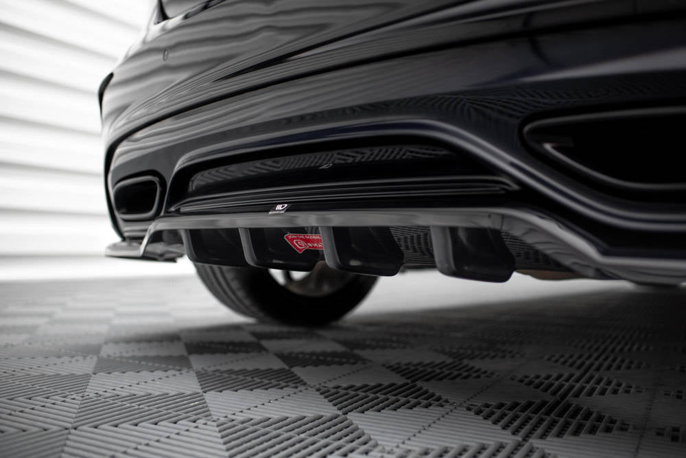 Añadido Difusor Maxton Mercedes Clase A W176 Amg Line 2015/18