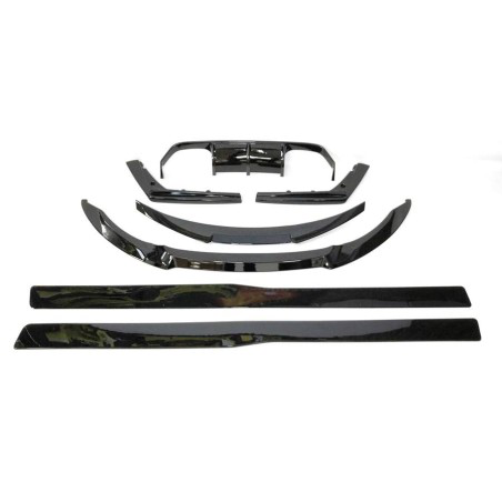 Kit De Carrocería BMW M3 F80 Negro Brillo Look CS