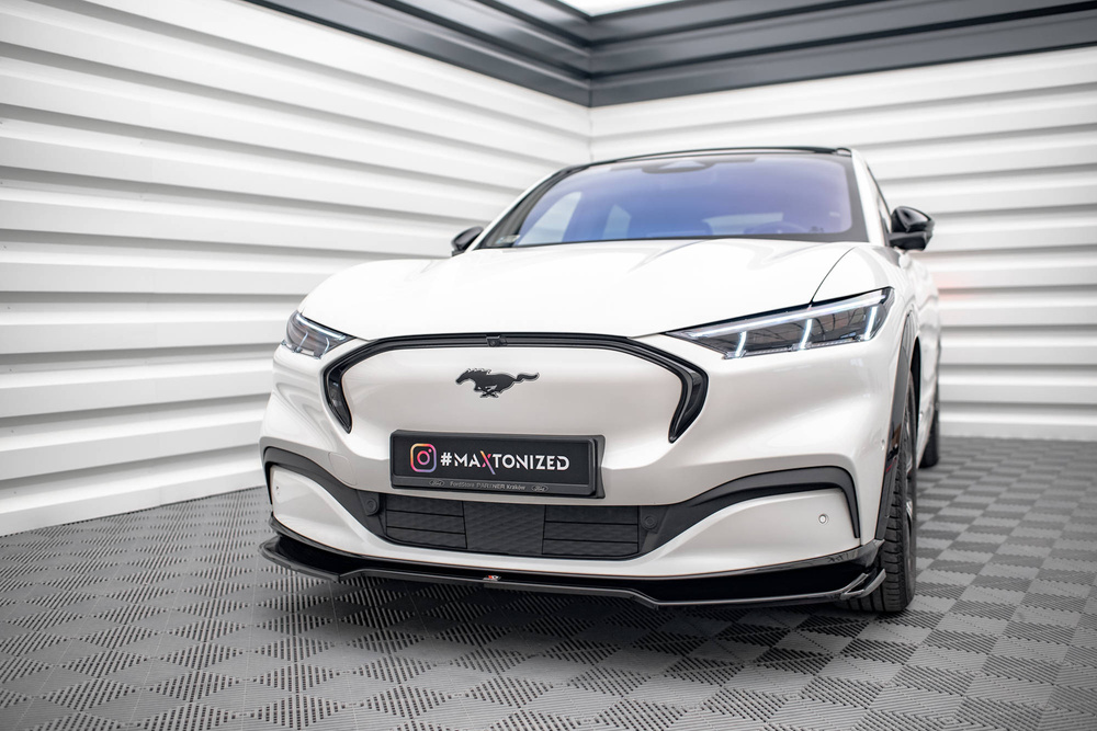 Lip Maxton V2 ford Mustang Mach-e 2020-