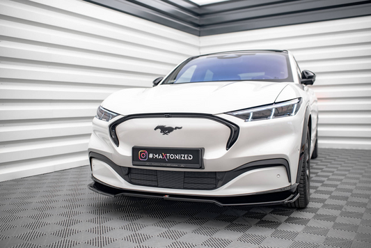 Lip Maxton V2 ford Mustang Mach-e 2020-