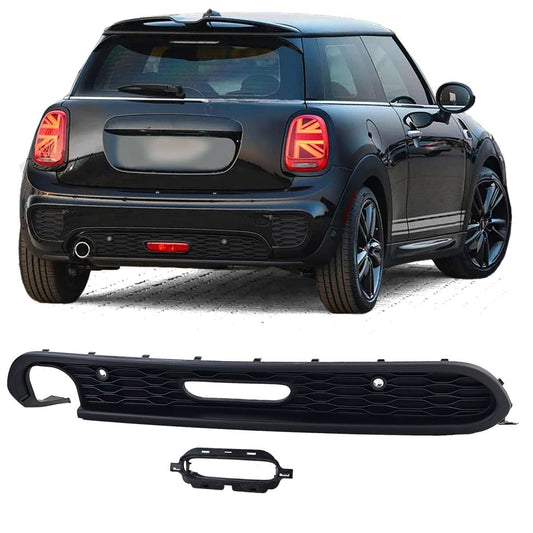 Difusor trasero Mini Cooper One D F55 F56 F57 2014/20