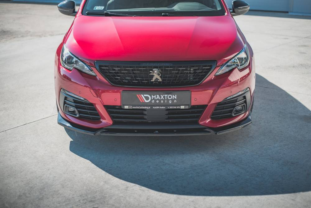 Lip Maxton v1 Peugeot 308 GT 2017 - 2021