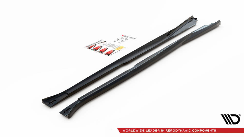 Taloneras maxton V2 Nissan 370Z 2009/2020