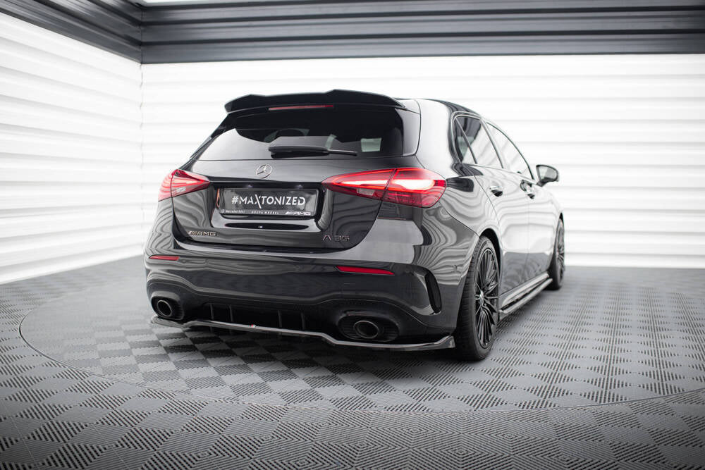 Añadido Difusor Maxton Mercedes A35 W177 2018-