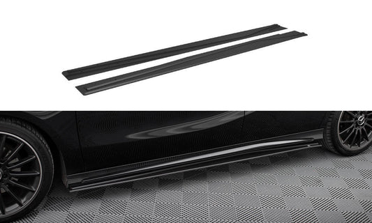 Taloneras Maxton Pro Mercedes Clase A W176 Amg Line 2015/18