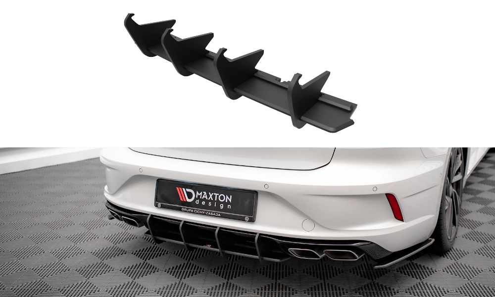 Añadido Difusor  Maxton Volkswagen Arteon R 2020-