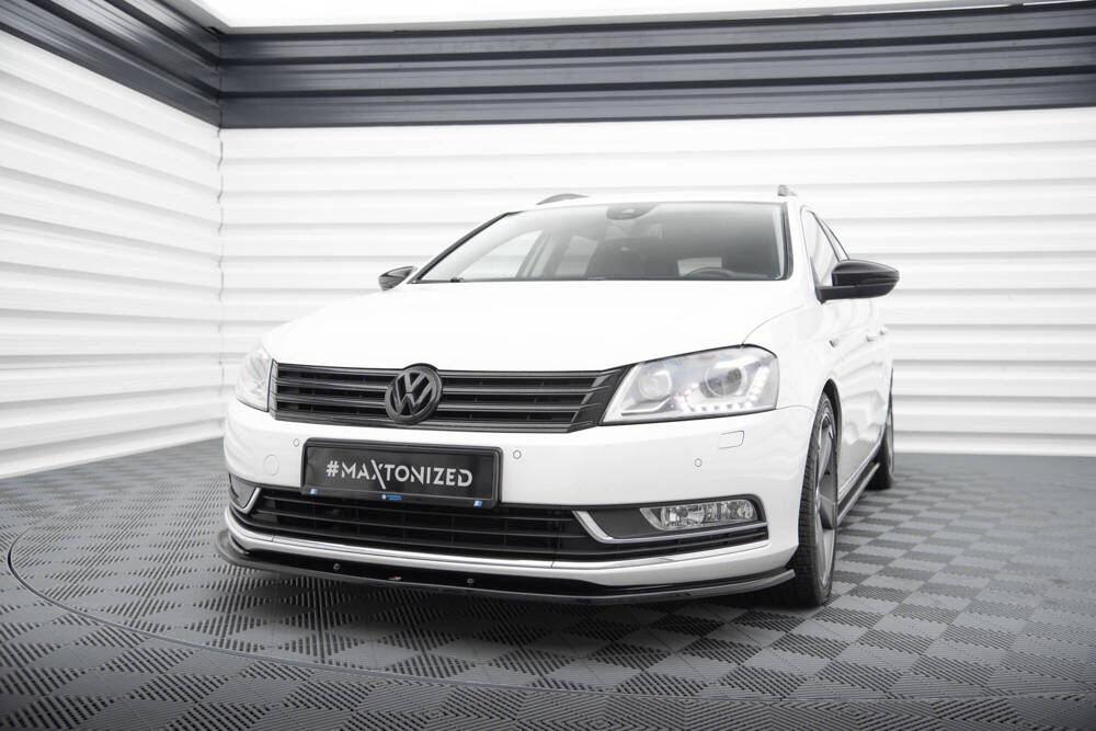 Lip Maxton V2 Volkswagen Passat B7 2010 - 2014