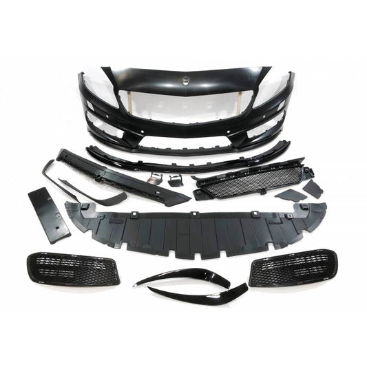 Paragolpes Delantero Mercedes Clase A W176 2012-2015 Look AMG Con Sensores