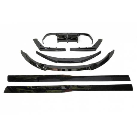 Kit De Carrocería BMW M3 F80 Negro Brillo Look CS