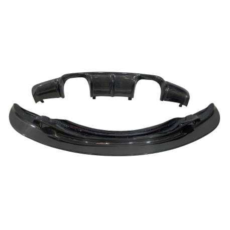 Lip + difusor Carbono BMW E92 / E93 M3