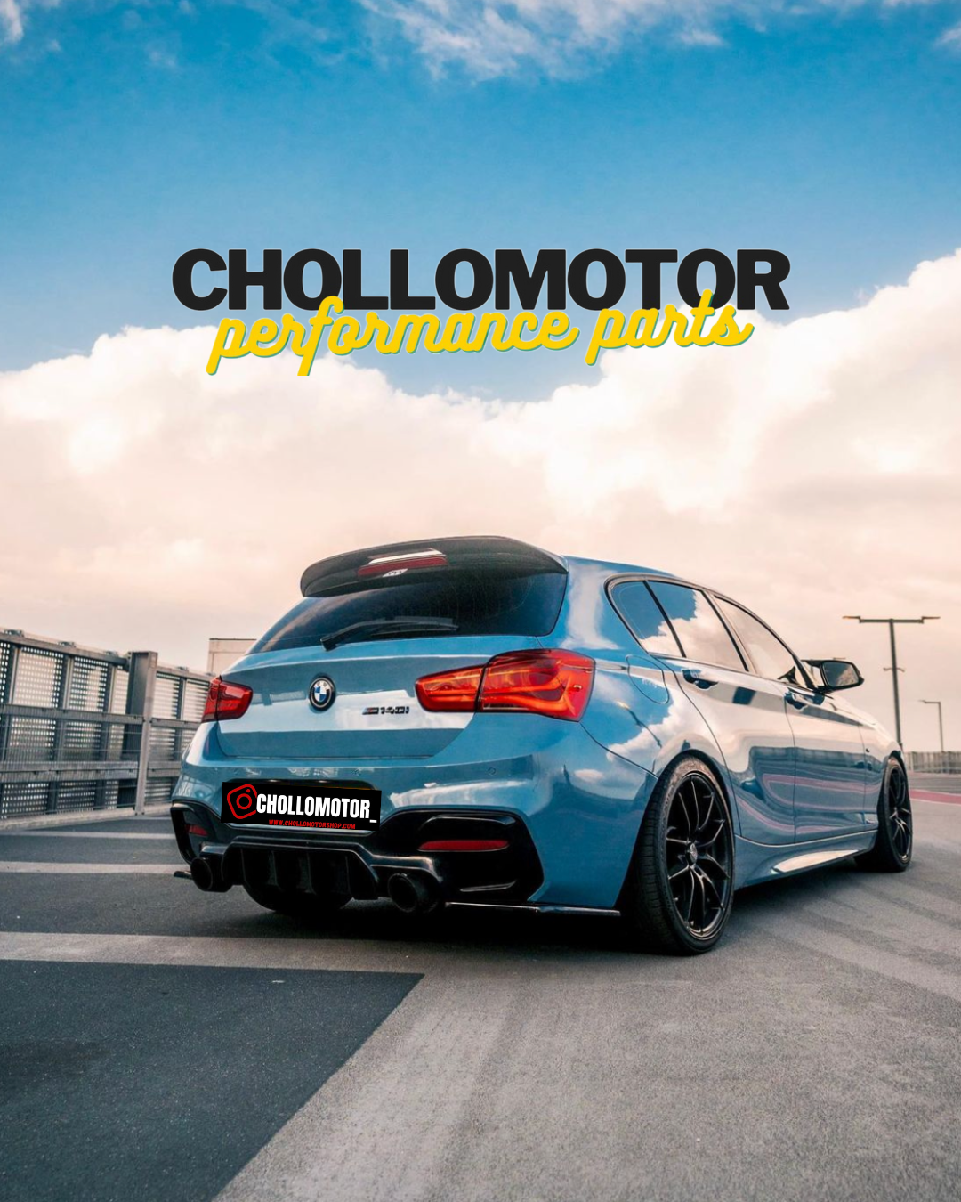 Aleron bmw serie 1 f20 2012-2019