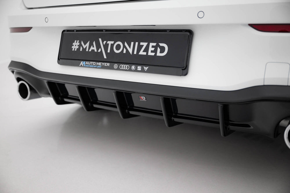 Difusor Maxton v3 golf mk8 GTI 2020-
