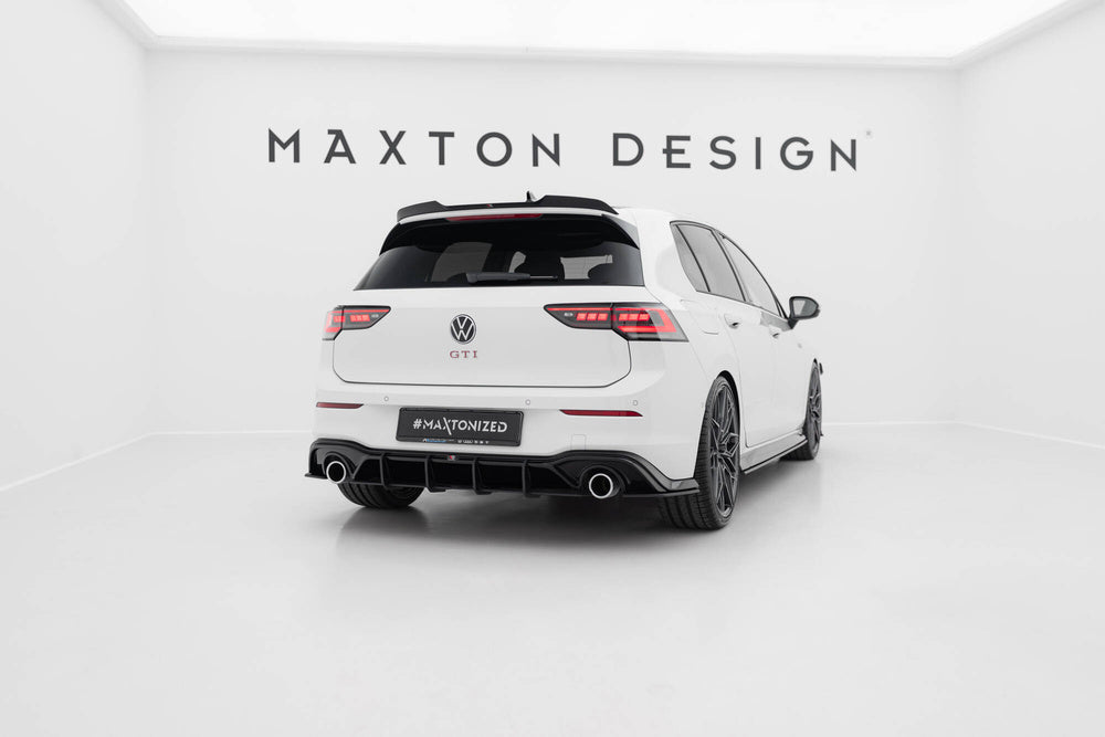 Difusor Maxton Pro v3 golf mk8 GTI 2020-