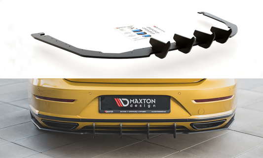 Añadido Difusor  Maxton Volkswagen Arteon R-Line 2017