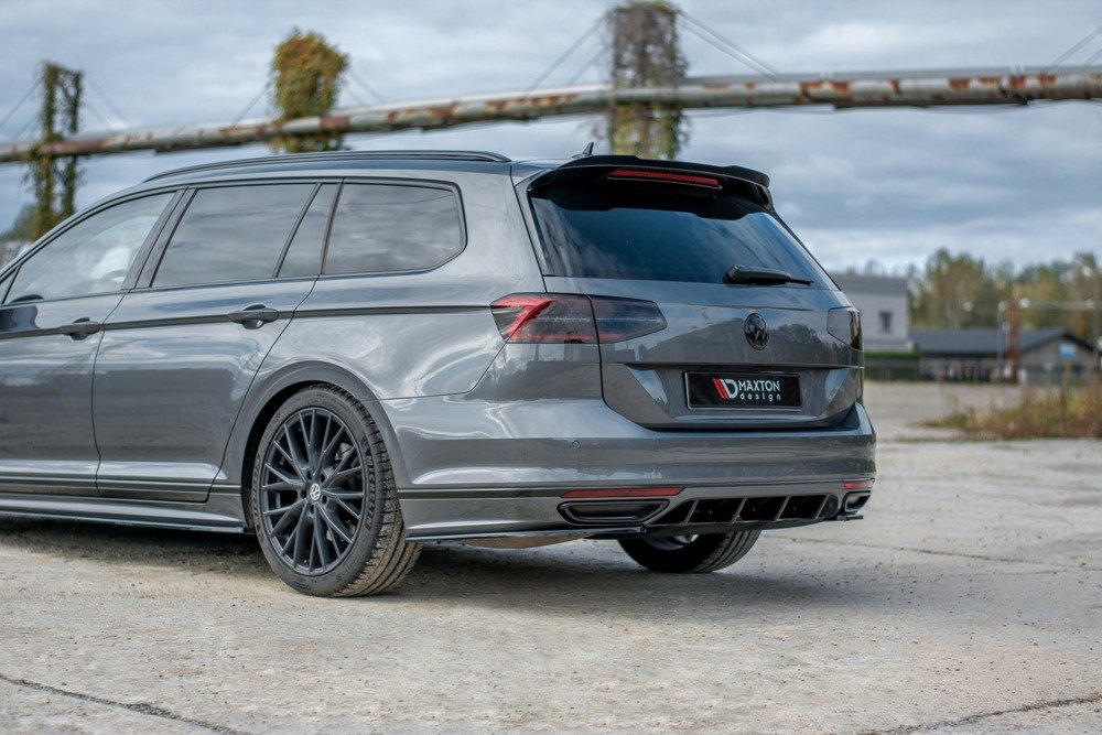 Añadido Difusor Maxton Volkswagen Passat R-Line B8 2015-2019