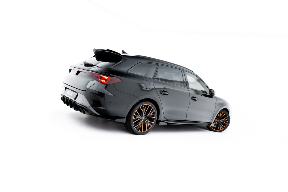 Taloneras Maxton pro + flaps aero Cupra Leon 2024-