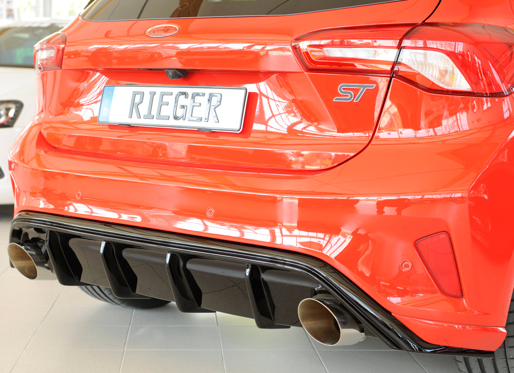 Difusor Rieger Ford Focus mk4 colas 115mm