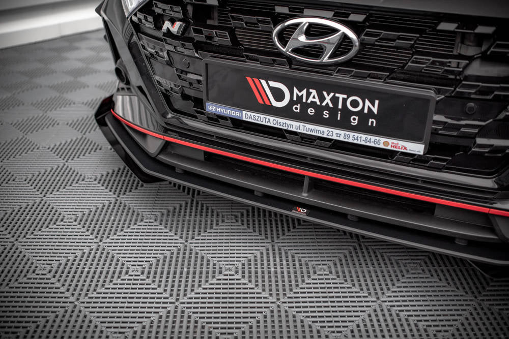 Lip Maxton + flaps Hyundai i20N