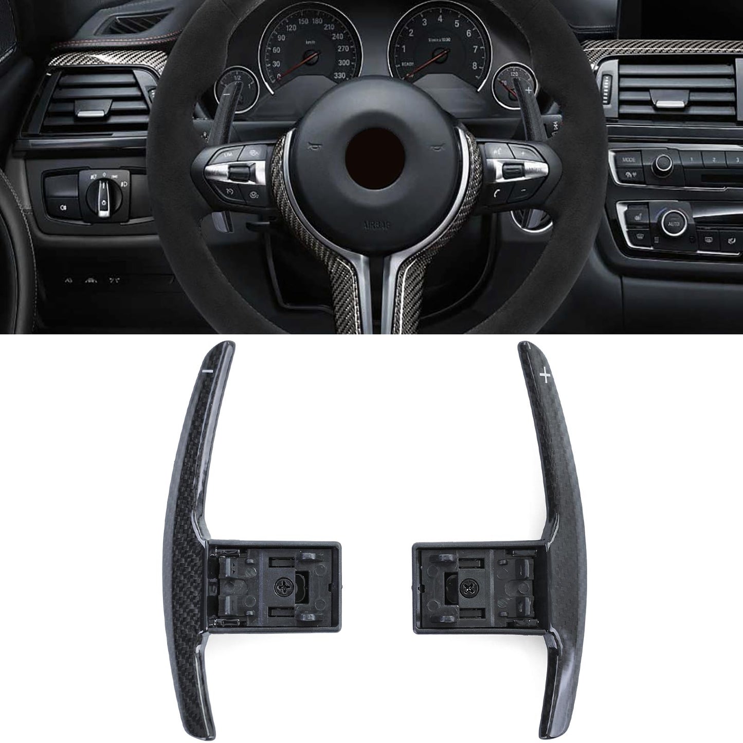 Levas carbono real bmw serie 5 F10