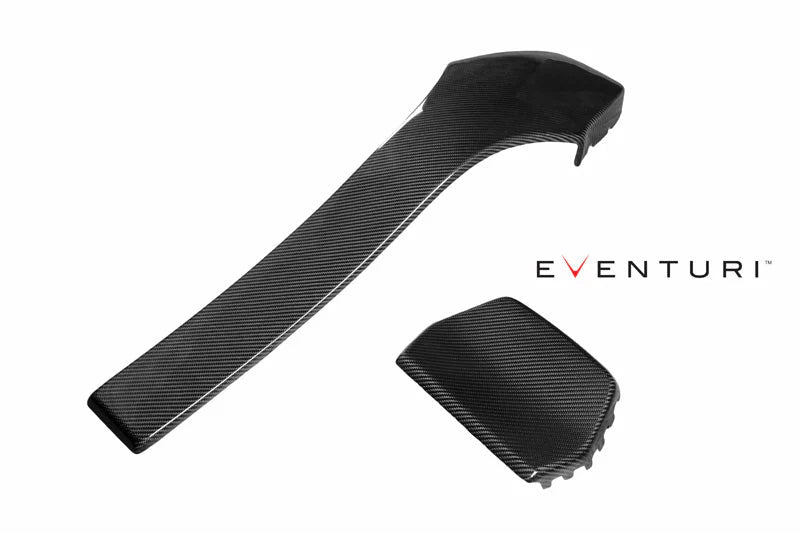Cubiertas de fibra de carbono Eventuri para tapas traseras de asientos de BMW M3 F80 / M4 F8x / M2 Comp F87