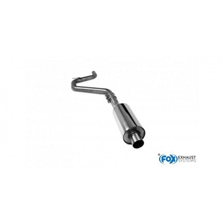Tramo Intermedio Homologable FOX Ford Focus MK4