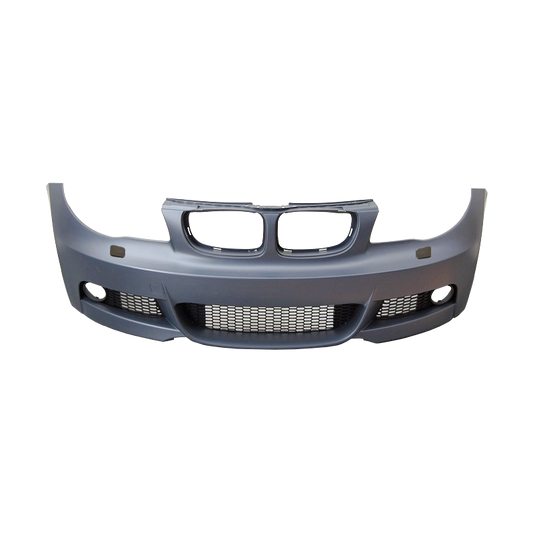 Paragolpes Delantero BMW E87/ E81/E82/E88 Look M con Lavafaros