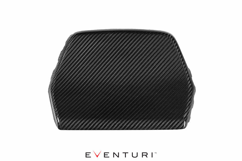 Cubiertas de fibra de carbono Eventuri para tapas traseras de asientos de BMW M3 F80 / M4 F8x / M2 Comp F87
