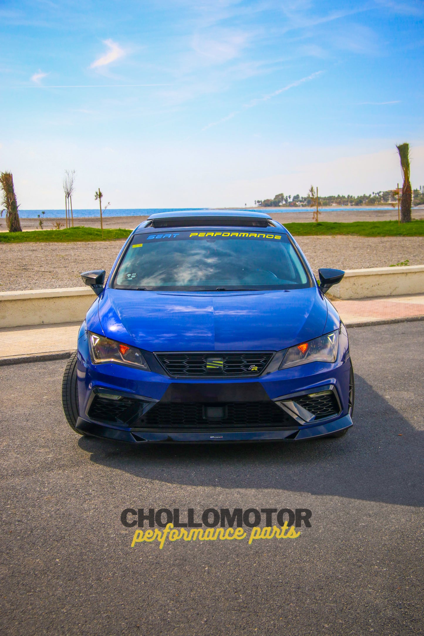 Lip CSR Seat leon mk3 Fr/Cupra 2017/20