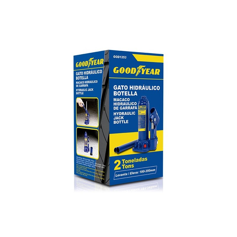 GATO BOTELLA GOODYEAR 2TON CS4