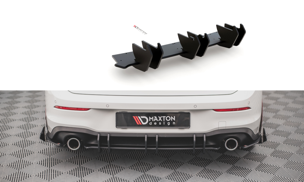 Difusor Maxton Pro v2 golf mk8 GTI 2020-
