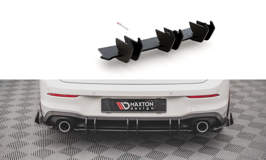 Difusor Maxton Pro v2 golf mk8 GTI 2020-