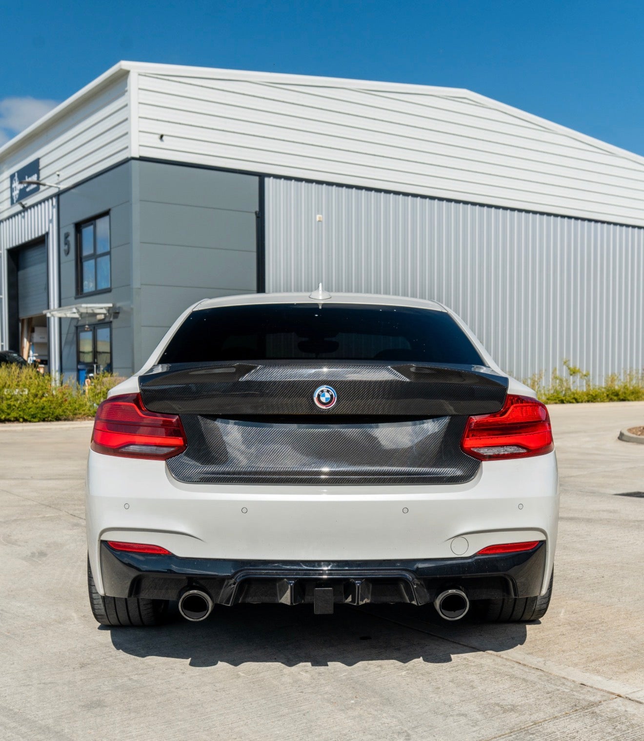 Portón maletero CS para BMW M2 / M2 Competition F87